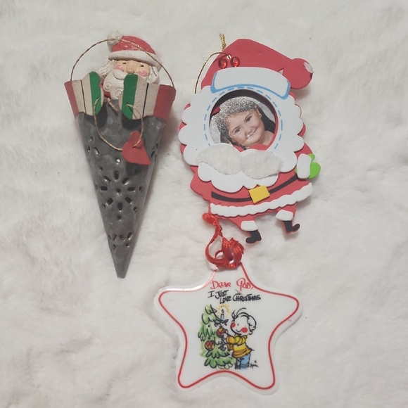 VINTAGE HANDMADE CHRISTMAS ORNAMENTS 🎄 - Picture 1 of 7